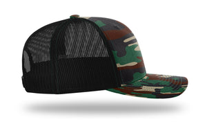 HawYee Trucker Hat Camo