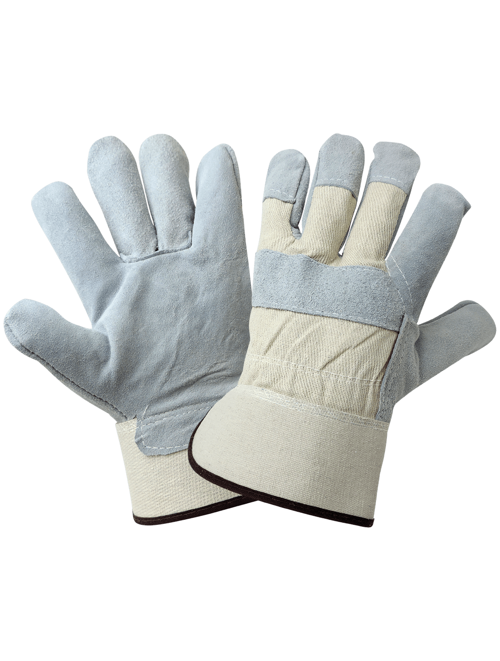 Split Cowhide Leather Palm Gloves - 2250