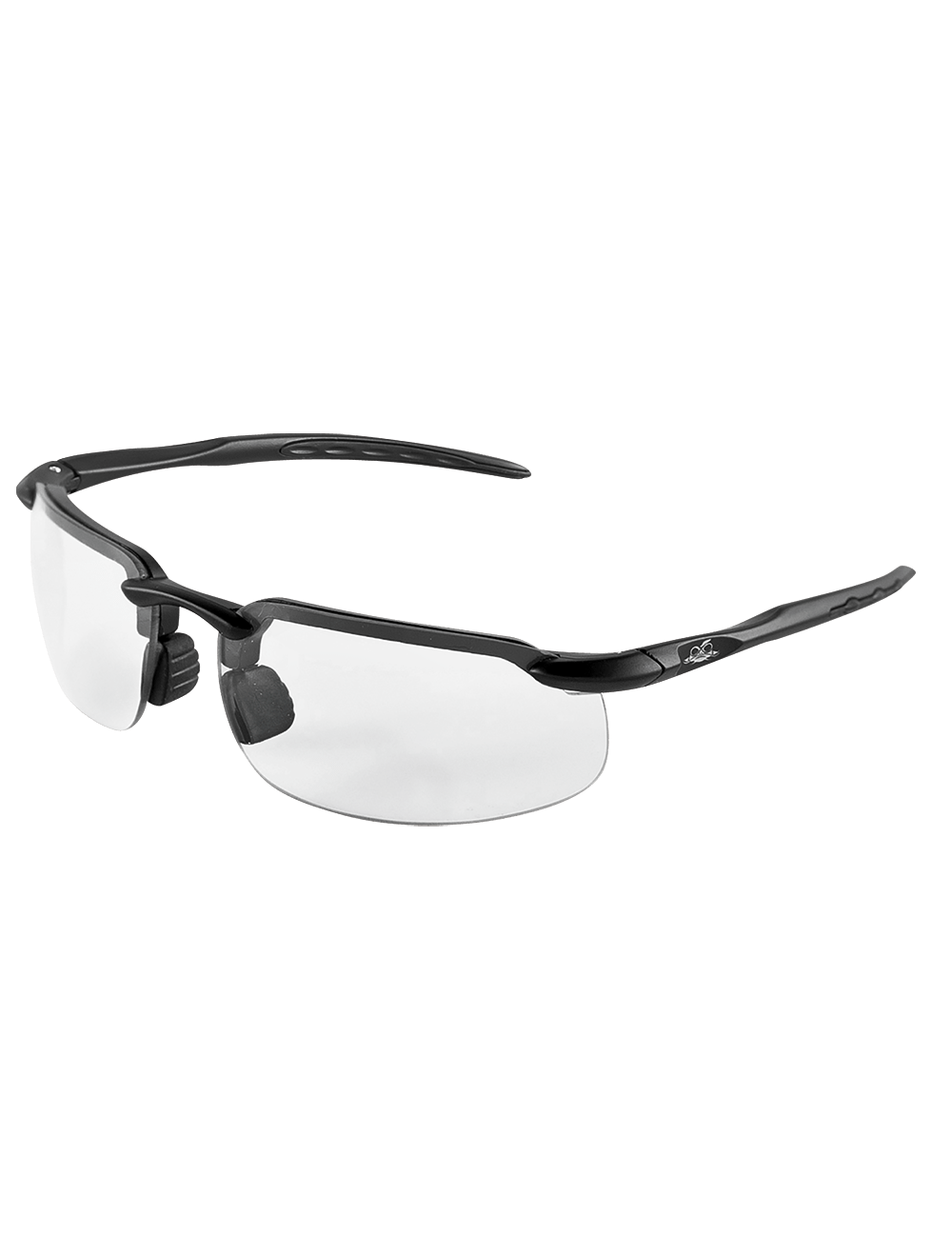 Swordfish® Variable Tint Anti-Fog Lens, Matte Black Frame Safety Glasses - BH10613AF