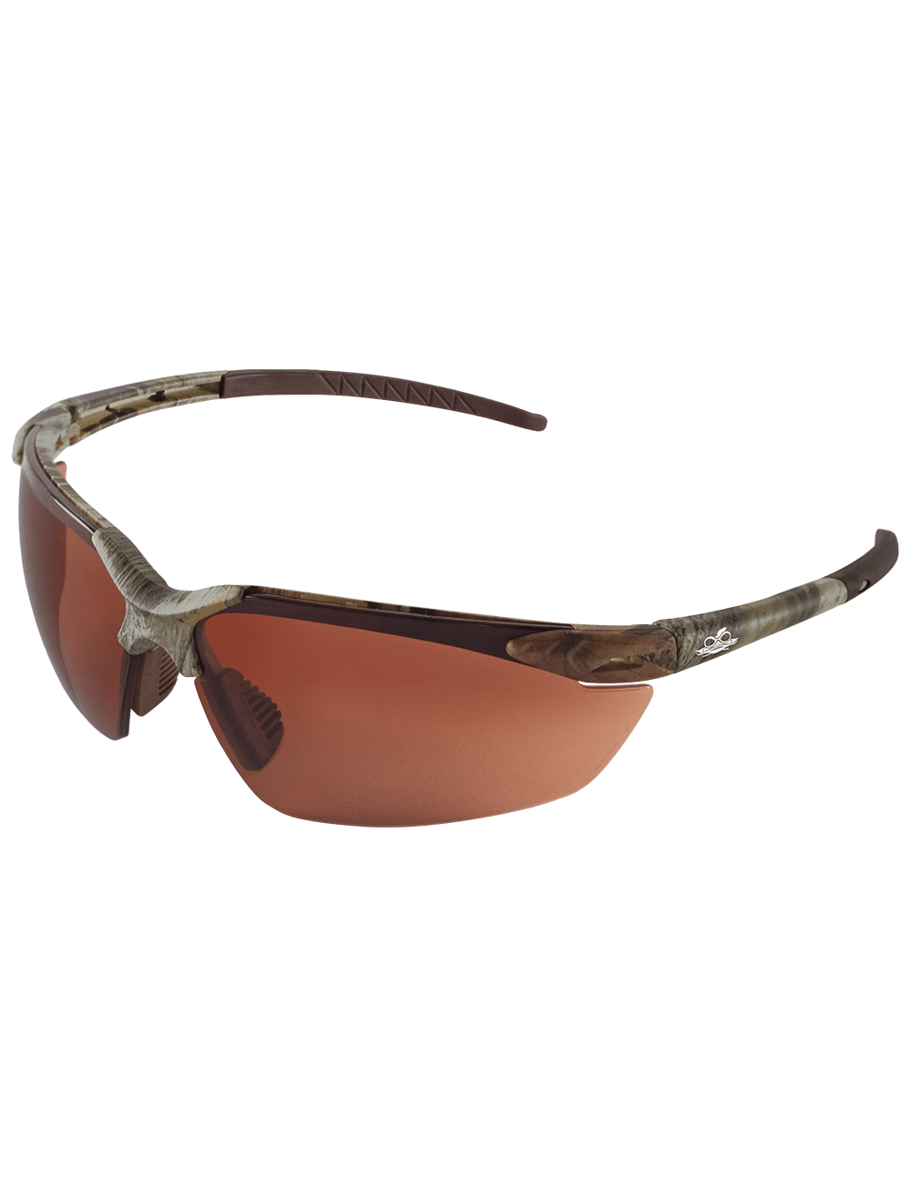 Mojarra® Brown Lens, Woodland Camouflage Frame Safety Glasses - LIMITED STOCK - BH11108
