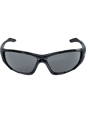 Javelin™ Dark Smoke Anti-Fog Lens, Crystal Black Frame Safety Glasses - BH1233AF
