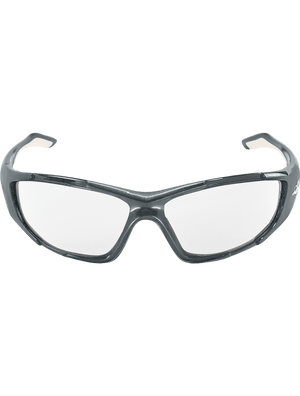 Javelin™ Clear Anti-Fog Lens, Shiny Pearl Gray Frame Safety Glasses - BH1291AF