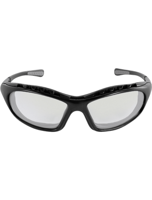 Steelhead® Indoor/Outdoor Anti-Fog Lens, Matte Black Frame Safety Glasses - BH1366AF