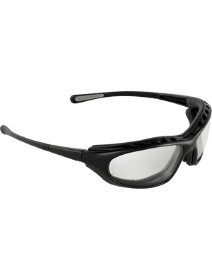 Steelhead® Indoor/Outdoor Anti-Fog Lens, Matte Black Frame Safety Glasses - BH1366AF