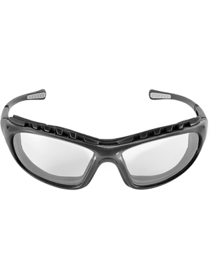 Steelhead® Clear Anti-Fog Lens, Shiny Pearl Gray Frame Safety Glasses - BH1391AF