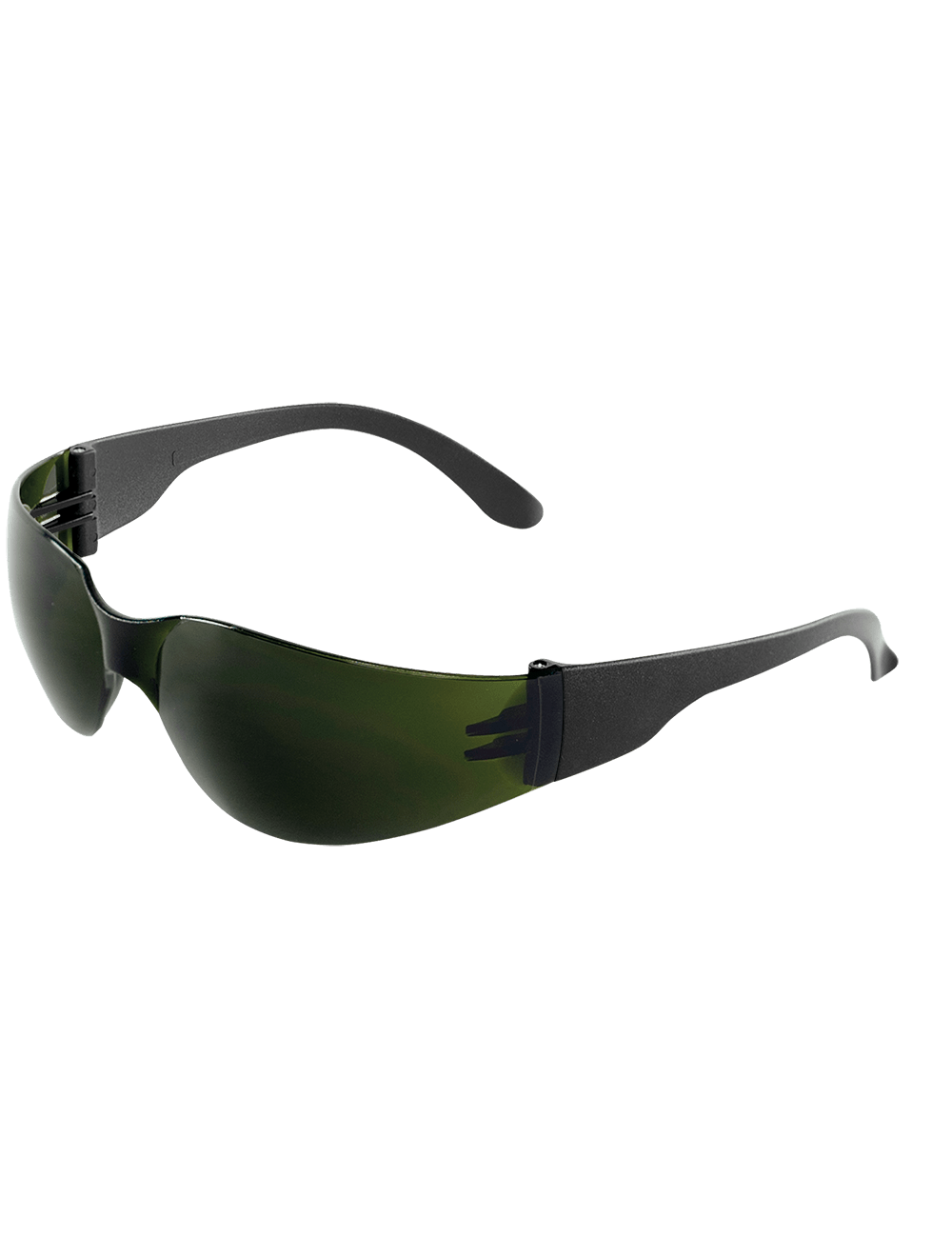 Torrent™ Welding Green IR Shade 5.0 Lens, Matte Black Frame Safety Glasses - BH1417
