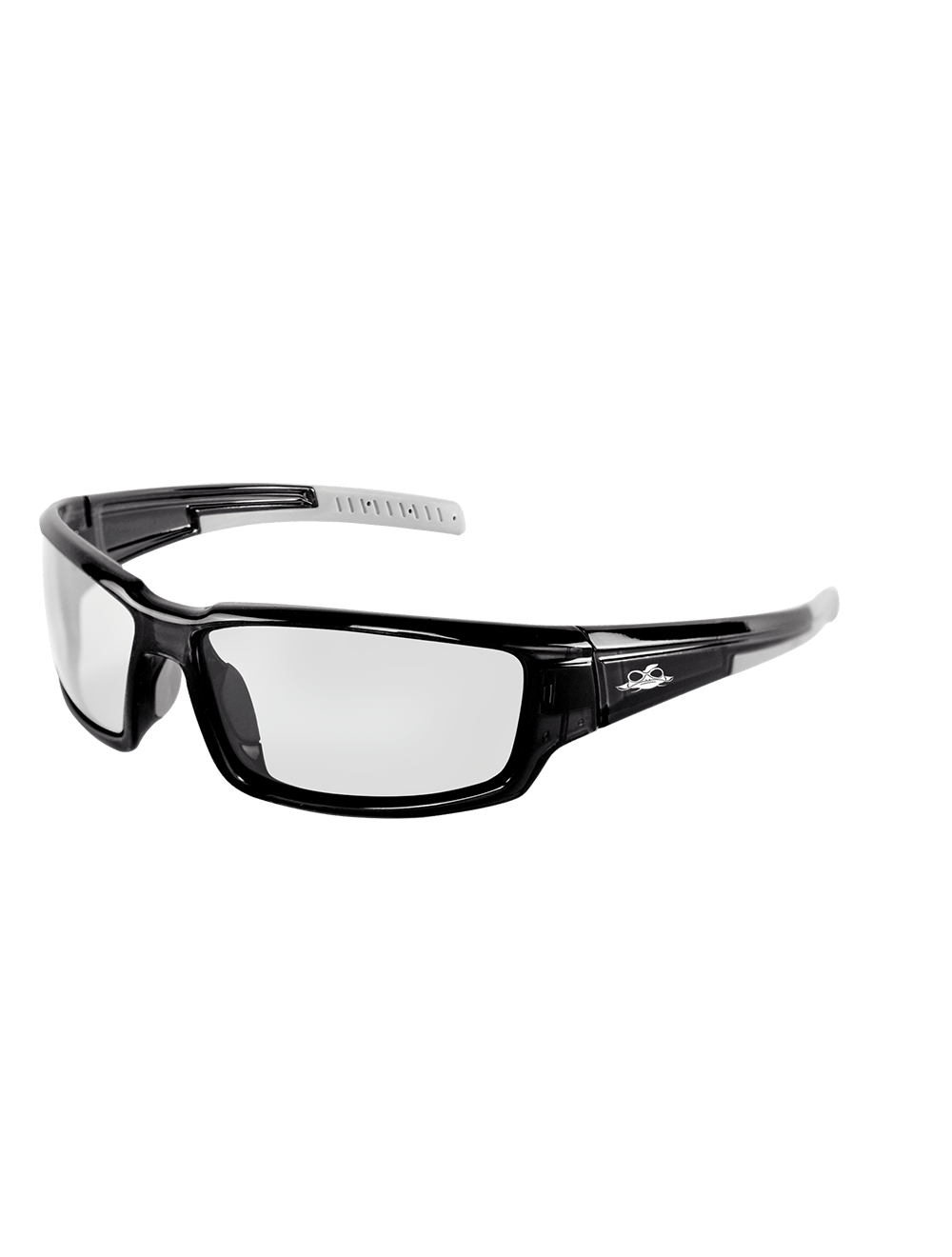 Maki® Clear Performance Fog Technology Lens, Crystal Black Frame Safety Glasses - BH1431PFT