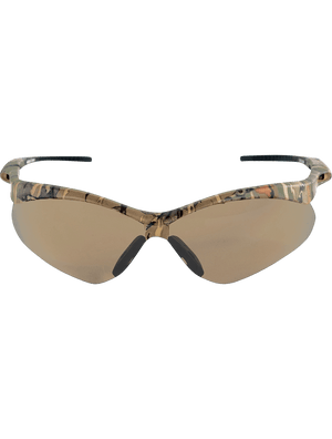 Spearfish® Brown Anti-Fog Lens, Camouflage Frame Safety Glasses - BH22108AF