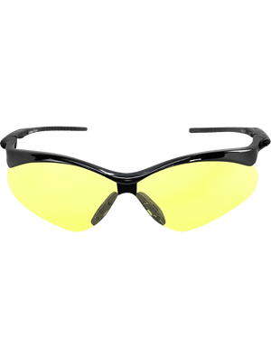 Spearfish® Yellow Anti-Fog Lens, Shiny Black Frame Safety Glasses - BH2254AF