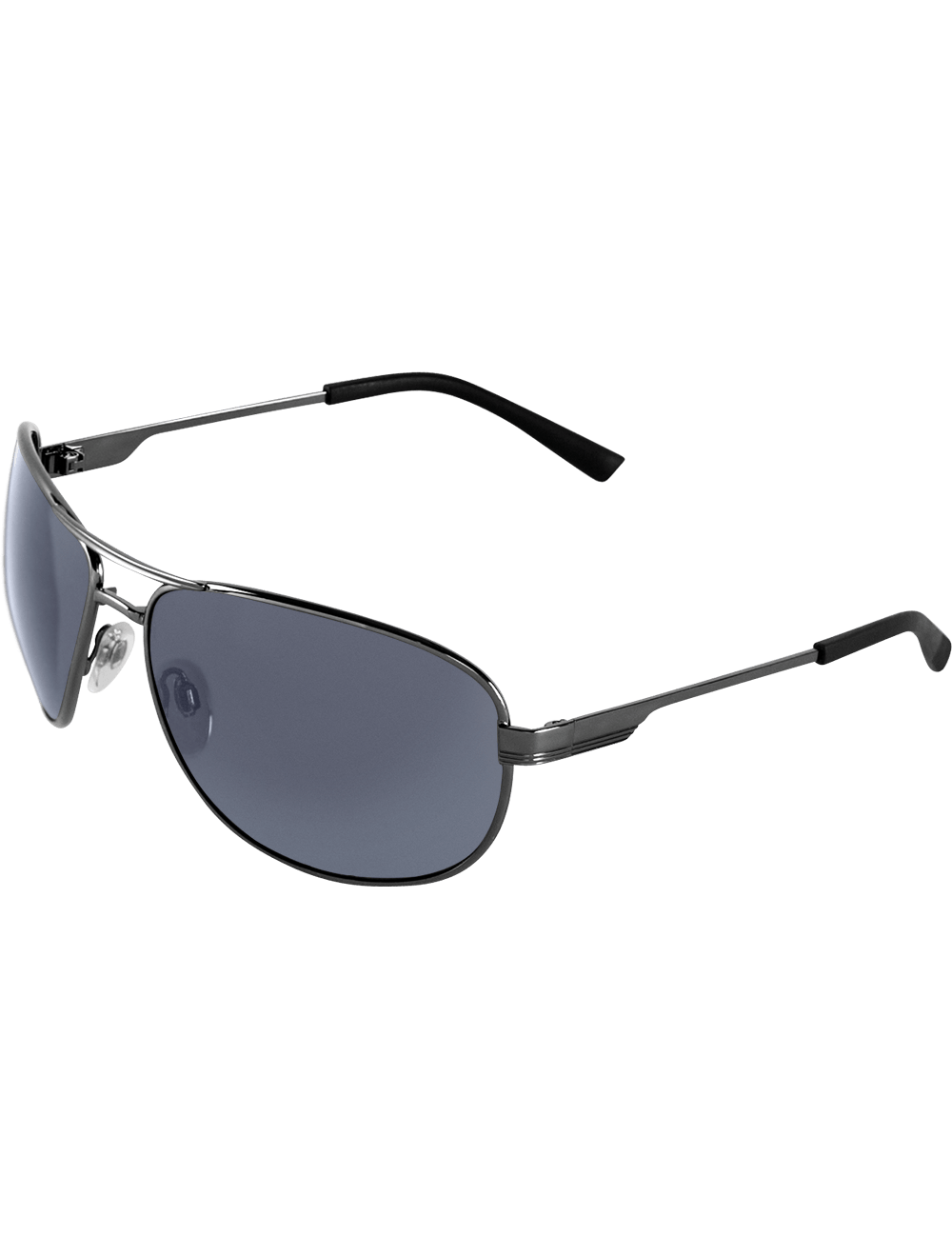 Acero® Smoke Lens, Gunmetal Frame Safety Glasses - BH24213
