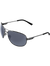 Acero® Smoke Lens, Gunmetal Frame Safety Glasses - BH24213