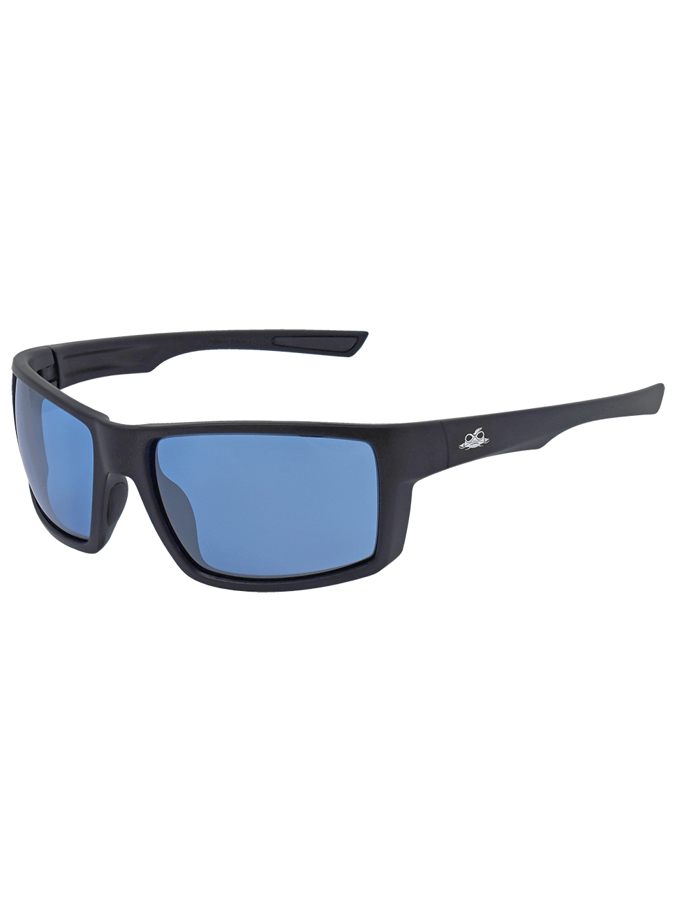 Sawfish™ Blue High-Pressure Sodium (HPS) Blocker Lens, Matte Black Frame Safety Glasses - BH26620