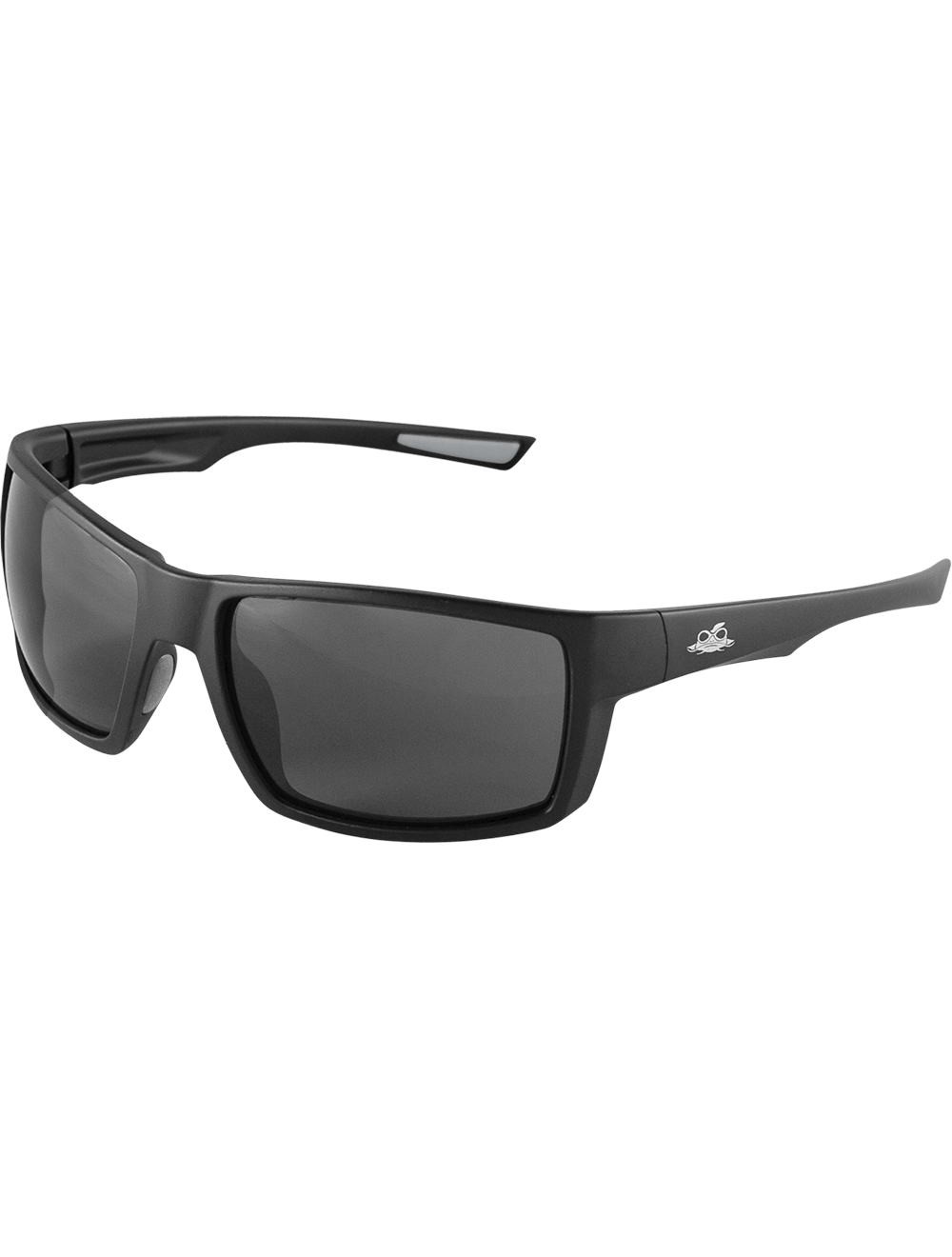 Sawfish™ Smoke Anti-Fog Lens, Matte Black Frame Safety Glasses - BH2663AF