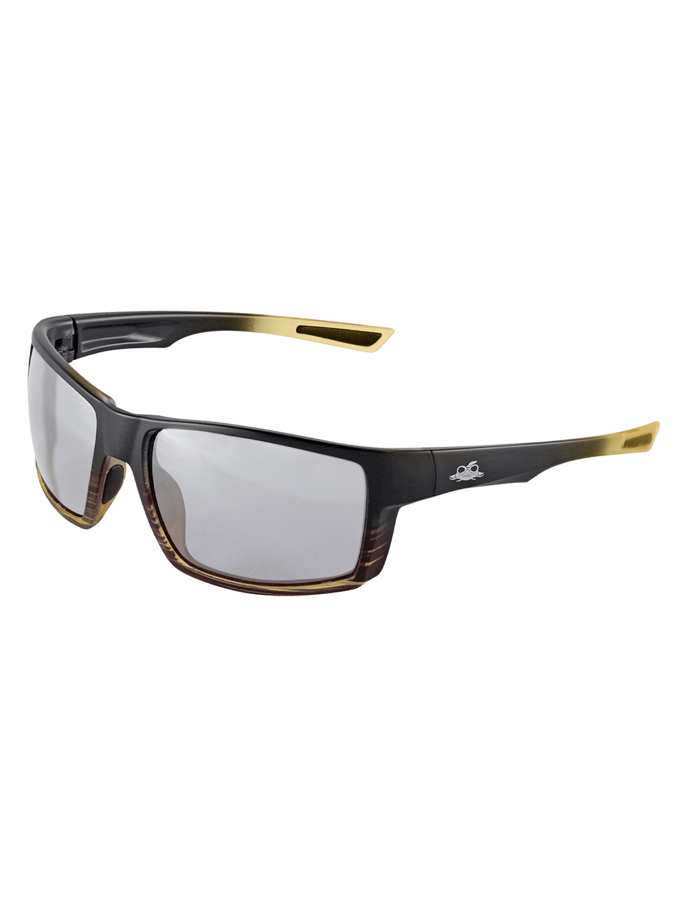 Sawfish™ Variable Tint Performance Fog Technology Polarized Lens, Tortoise/Black Frame Safety Glasses - BH26718PFT