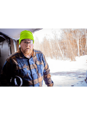 Whipray™ Clear Anti-Fog Lens, Matte Black Frame Safety Glasses - BH3261AF
