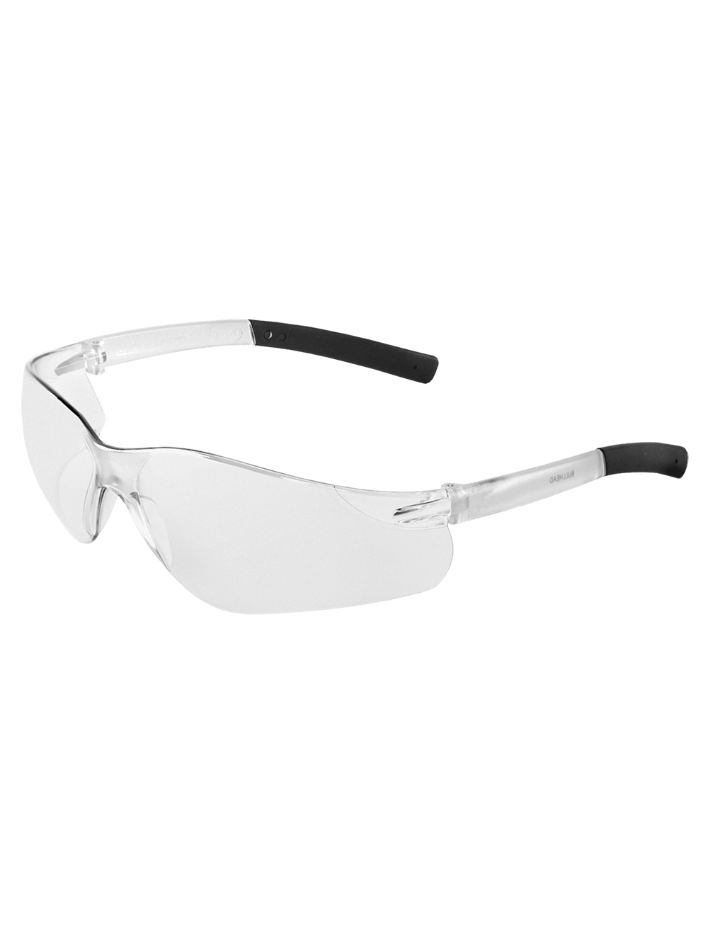 Pavon® Clear Anti-Fog Lens, Frosted Clear Frame Safety Glasses - BH511AF