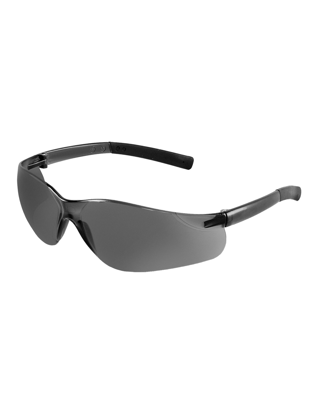 Pavon® Smoke Anti-Fog Lens, Frosted Black Frame Safety Glasses - BH543AF