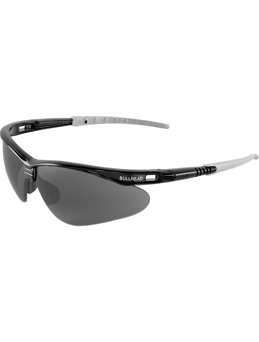 Stinger® Smoke Anti-Fog Lens, Crystal Black Frame Safety Glasses - BH633AF