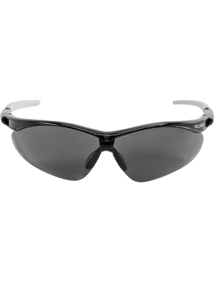 Stinger® Smoke Performance Fog Technology Lens, Crystal Black Frame Safety Glasses - BH633PFT