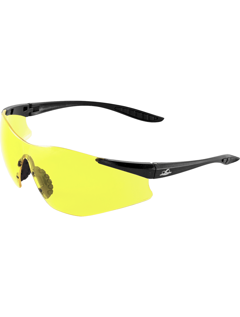 Snipefish® Yellow Anti-Fog Lens, Matte Black Frame Safety Glasses - LIMITED STOCK - BH764AF