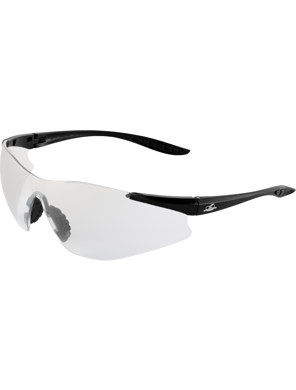 Snipefish® Indoor/Outdoor Anti-Fog Lens, Matte Black Frame Safety Glasses - BH766AF