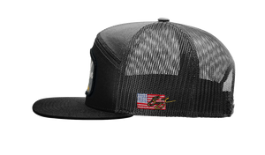 Limited Bailey Zimmerman HawYee USA 7 Panel Black