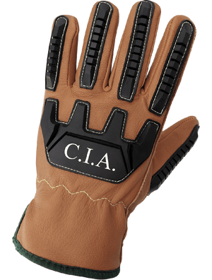 Impact, Oil, Water, Cut, and Flame Resistant Goatskin Gloves - CIA3800