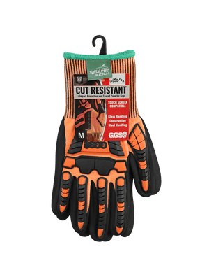Vise Gripster® C.I.A. High-Visibility Cut and Impact Resistant Gloves Made with Tuffalene® Platinum - CIA388XFT