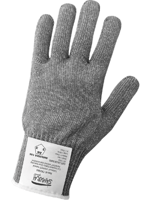 Samurai Glove® Antimicrobial-Treated Cut, Abrasion, and Puncture Resistant Uncoated Gloves - CR336G