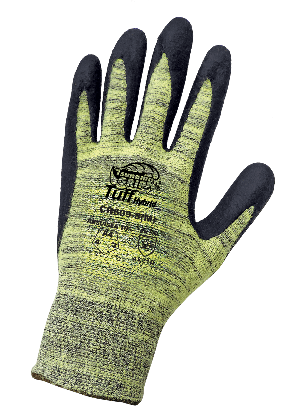 Tsunami Grip® Tuff Hybrid Palm Dipped Cut, Abrasion, and Puncture Resi
