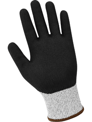Cut Resistant Mach Finish Nitrile Double-Coated Gloves - CR611MF
