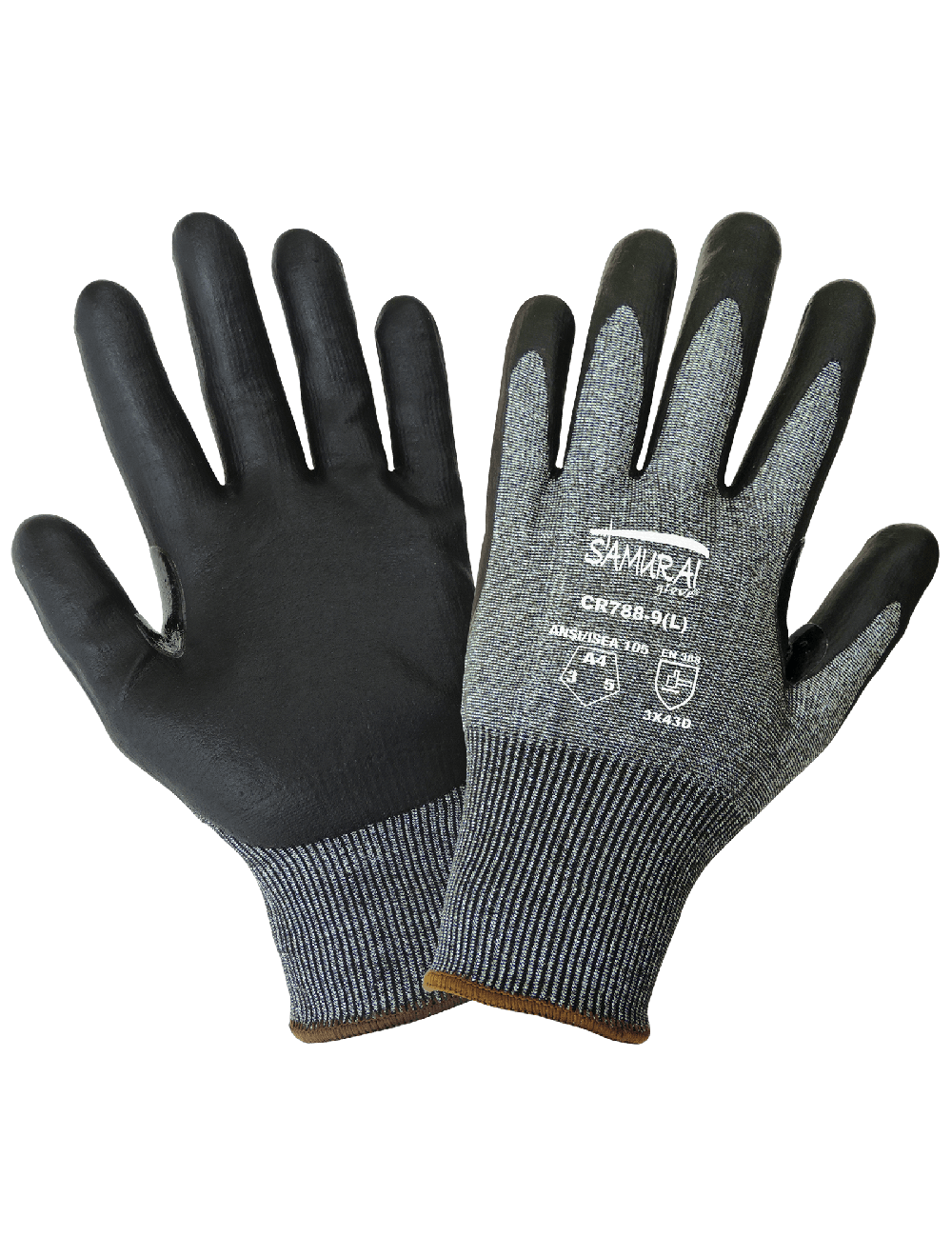 Samurai Glove® Touch Screen Compatible Cut, Abrasion, and Puncture Resistant Gloves - CR788