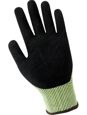 Samurai Glove® High-Visibility Cut, Abrasion, and Puncture Resistant Gloves Made with Tuffalene® Platinum - CR915MF