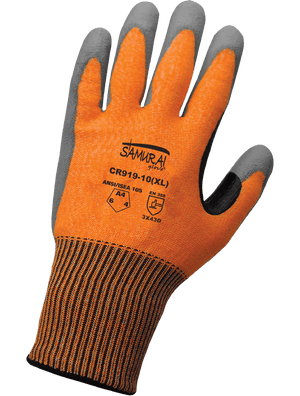 Samurai Glove® Cut, Abrasion, and Puncture Resistant Touch Screen Responsive Gloves - CR919