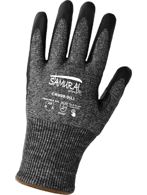 Samurai Glove® Cut Resistant Tuffalene® UHMWPE Reinforced Touch Screen Gloves - CR999