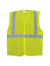 FrogWear® HV High-Visibility Lightweight Mesh Polyester Safety Vest - GLO-001VE