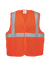 FrogWear® HV Lightweight Orange Mesh Polyester Safety Vest - GLO-006V