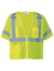 FrogWear® HV Self-Extinguishing High-Visibility Short-Sleeved Safety Vest - GLO-011FR