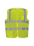 FrogWear® HV Yellow/Green Lightweight Mesh Polyester Breakaway Vest - GLO-01BA