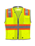FrogWear® HV Mesh Polyester Surveyors Safety Vest - GLO-067