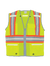 FrogWear® HV Photoluminescent Surveyors Safety Vest with Reflective - GLO-077