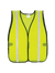FrogWear® HV Enhanced Visibility Economy Mesh Safety Vest with Reflective - GLO-10-G-1IN