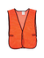 FrogWear® HV Enhanced Visibility Orange Economy Mesh Safety Vest - GLO-10-O