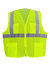 FrogWear® HV High-Visibility Yellow/Green Lightweight Mesh Safety Vest, ANSI Class 2 - GLO-271