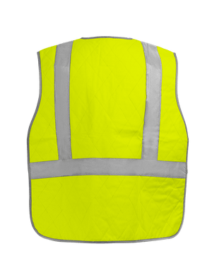 Bullhead Safety® Premium High-Visibility Evaporative Cooling Vest - GLO-CV1