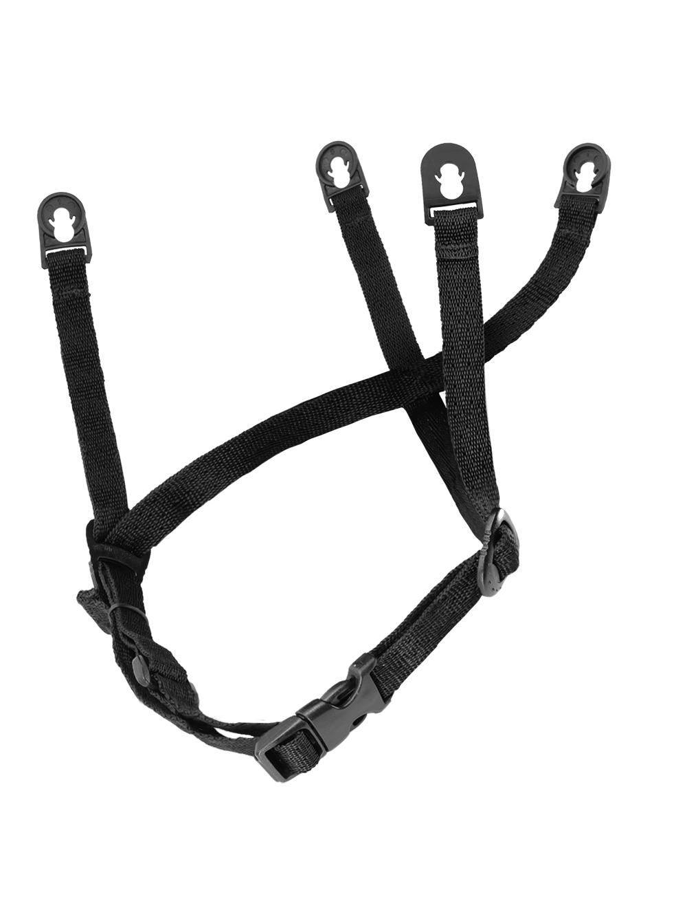Bullhead Safety™ Head Protection Four-Point Chinstrap Replacement for Climbing Style Helmets - HH-A6