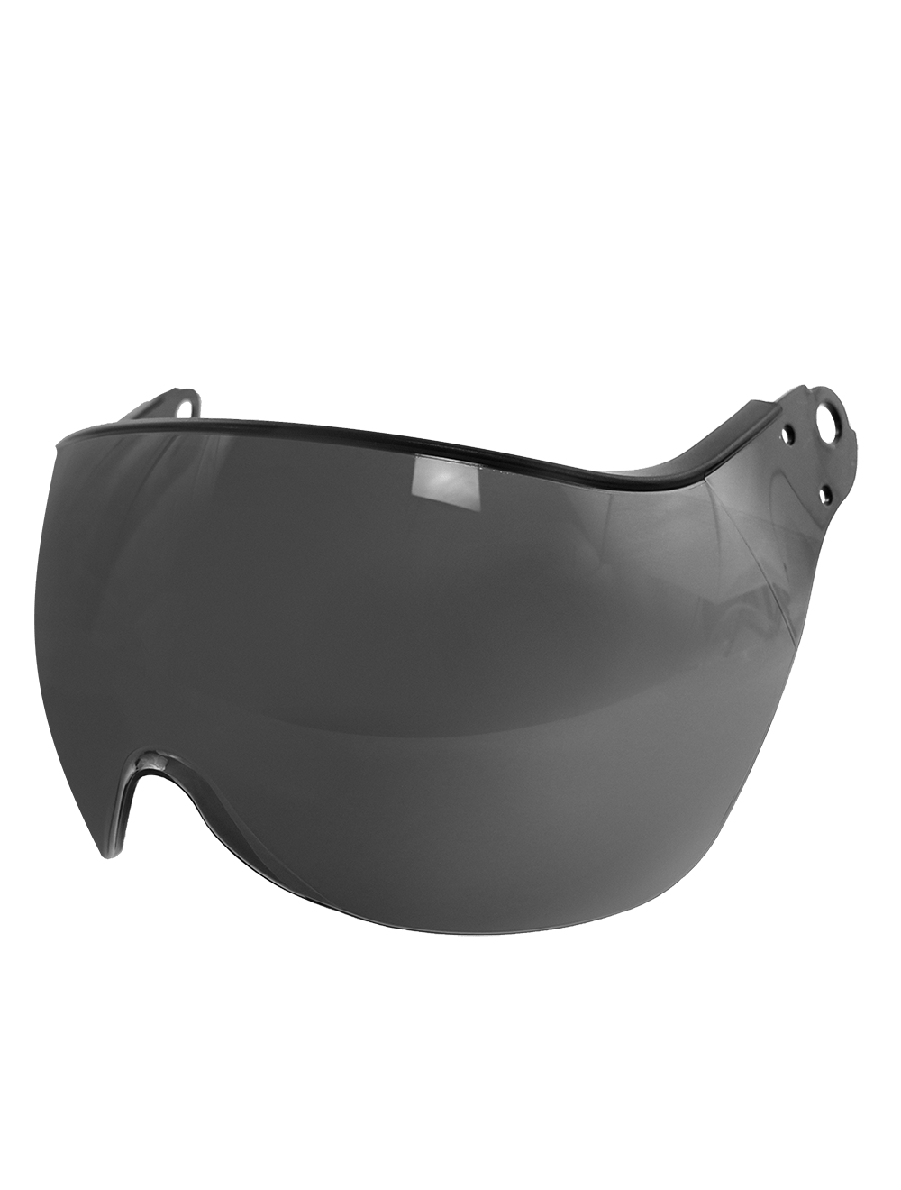 Bullhead Safety™ Head Protection - Smoke Anti-Fog Toric Polycarbonate Visor for Climbing Style Helmet - HH-V73AF