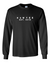 Long Sleeve Branding Iron Tee - Black