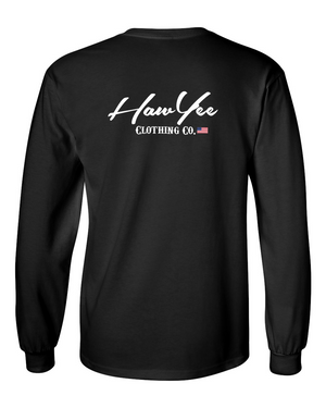 Long Sleeve Tee - Black