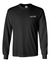 Long Sleeve Tee - Black